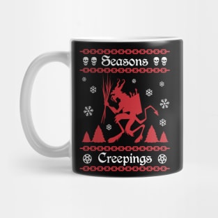 Krampus Ugly Sweater Seasons Creepings Mug